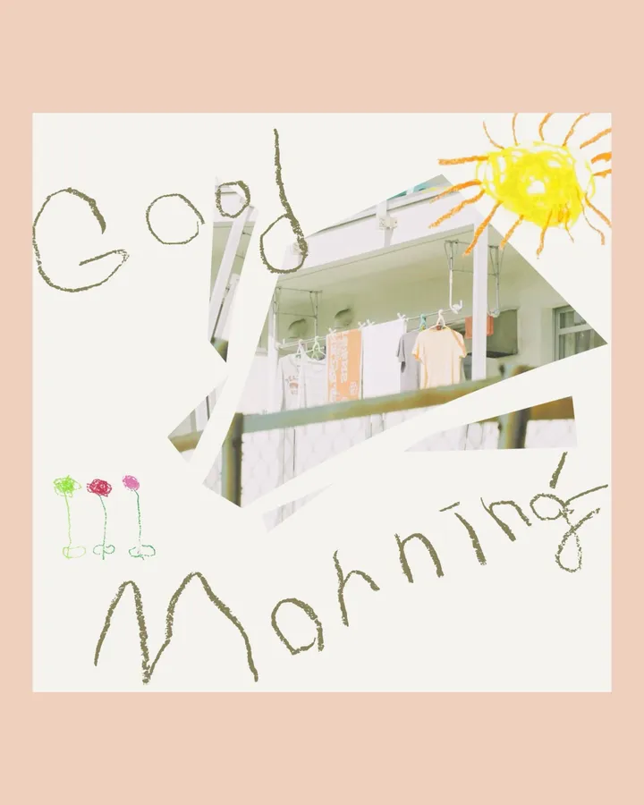 Digital Single「Good Morning」のジャケット