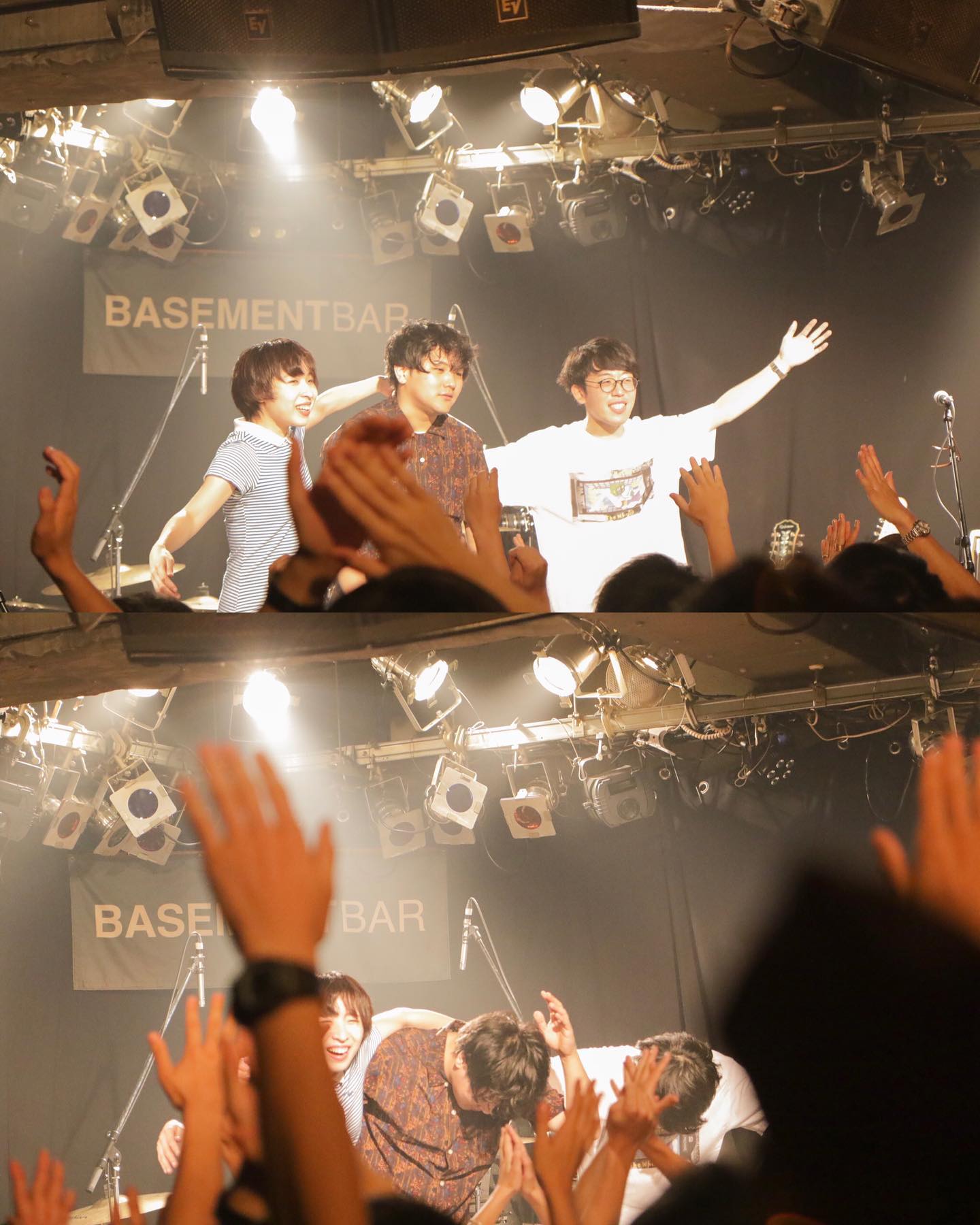 The Whoops（ライブ・フェス）