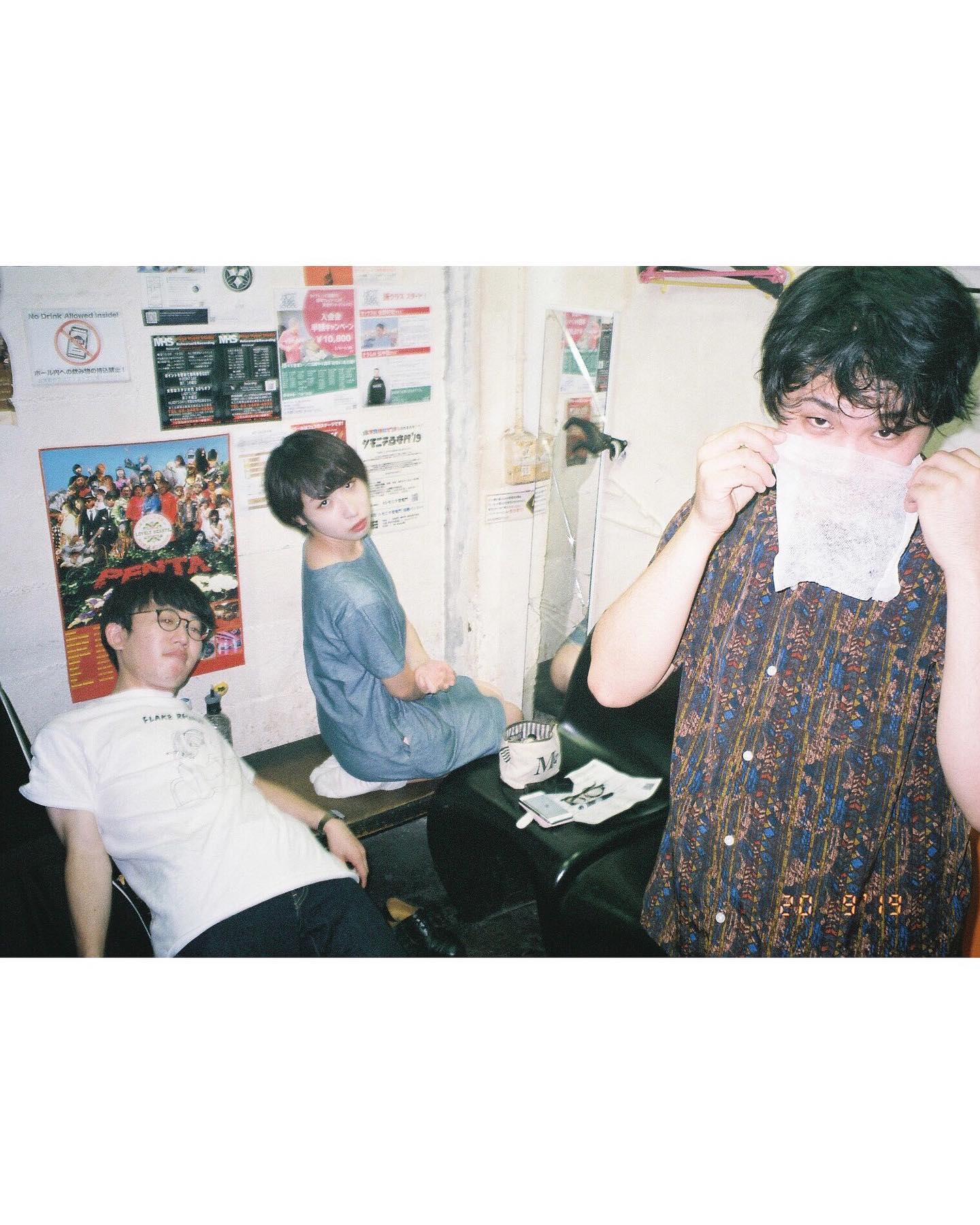 The Whoops（ライブ・フェス）