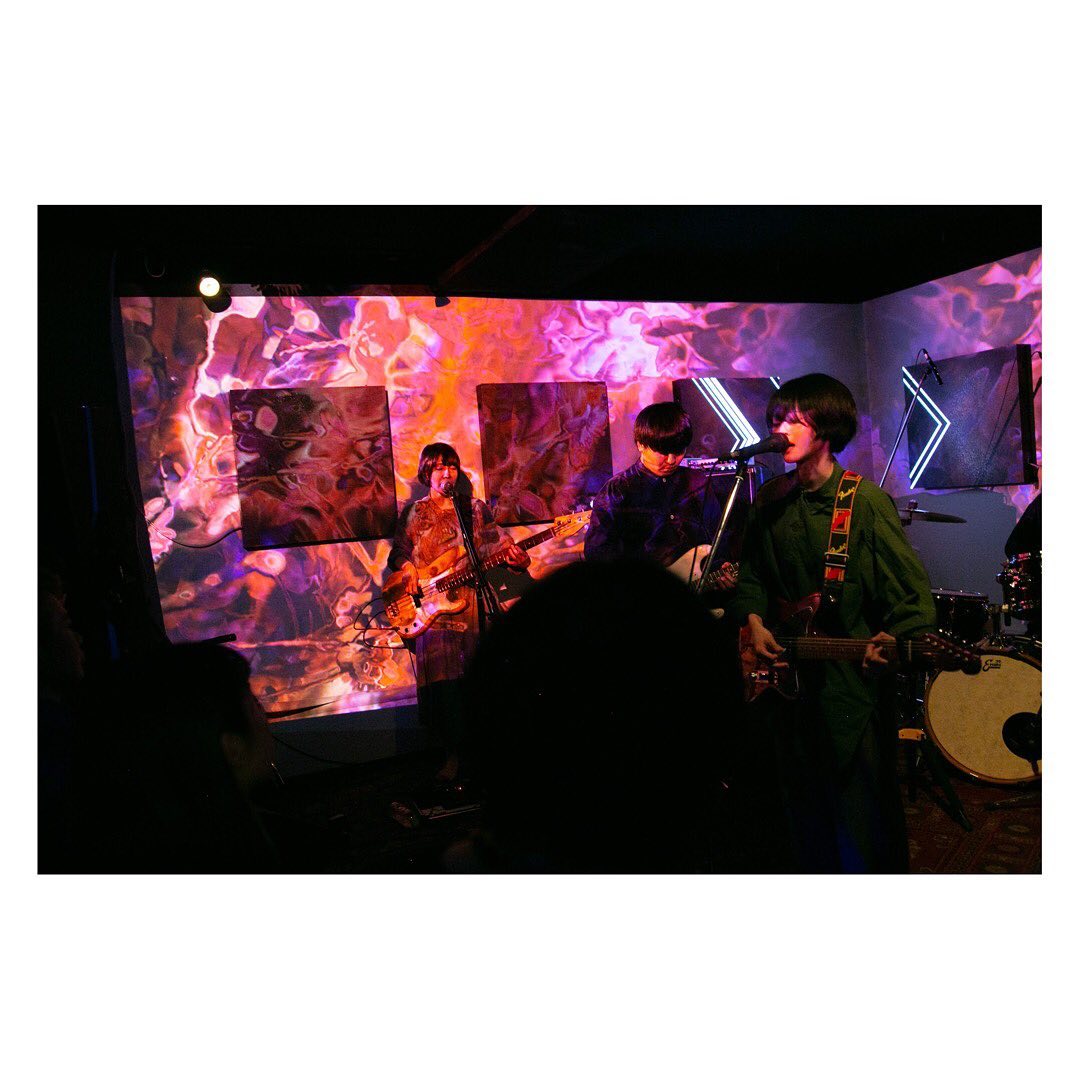 paranoid』リリースパーティ（ライブ・フェス）