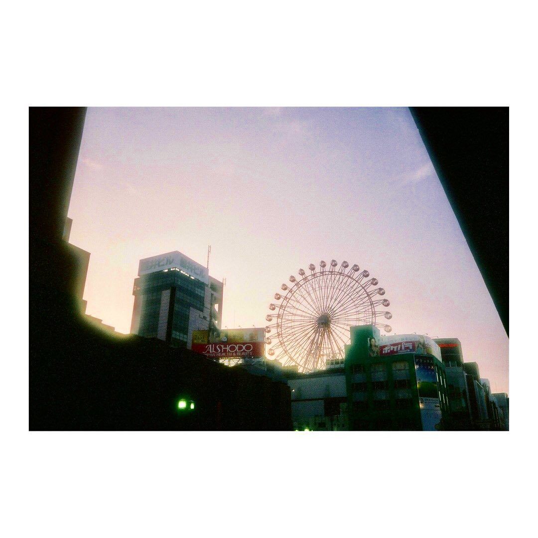 この写真はコロニーに行く前（日々）