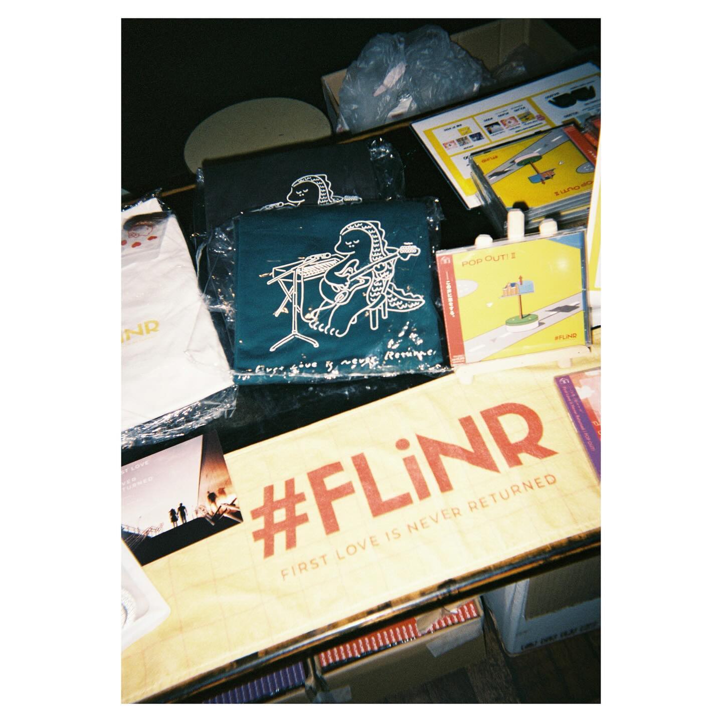 FLiNR(@1stlove_is )の東京に続き札幌ワンマン知ってる人たちと一緒で心強かった！皆様本当にありがとうございました