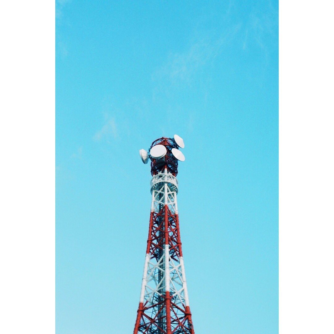 鉄塔のガイコツ（日々）