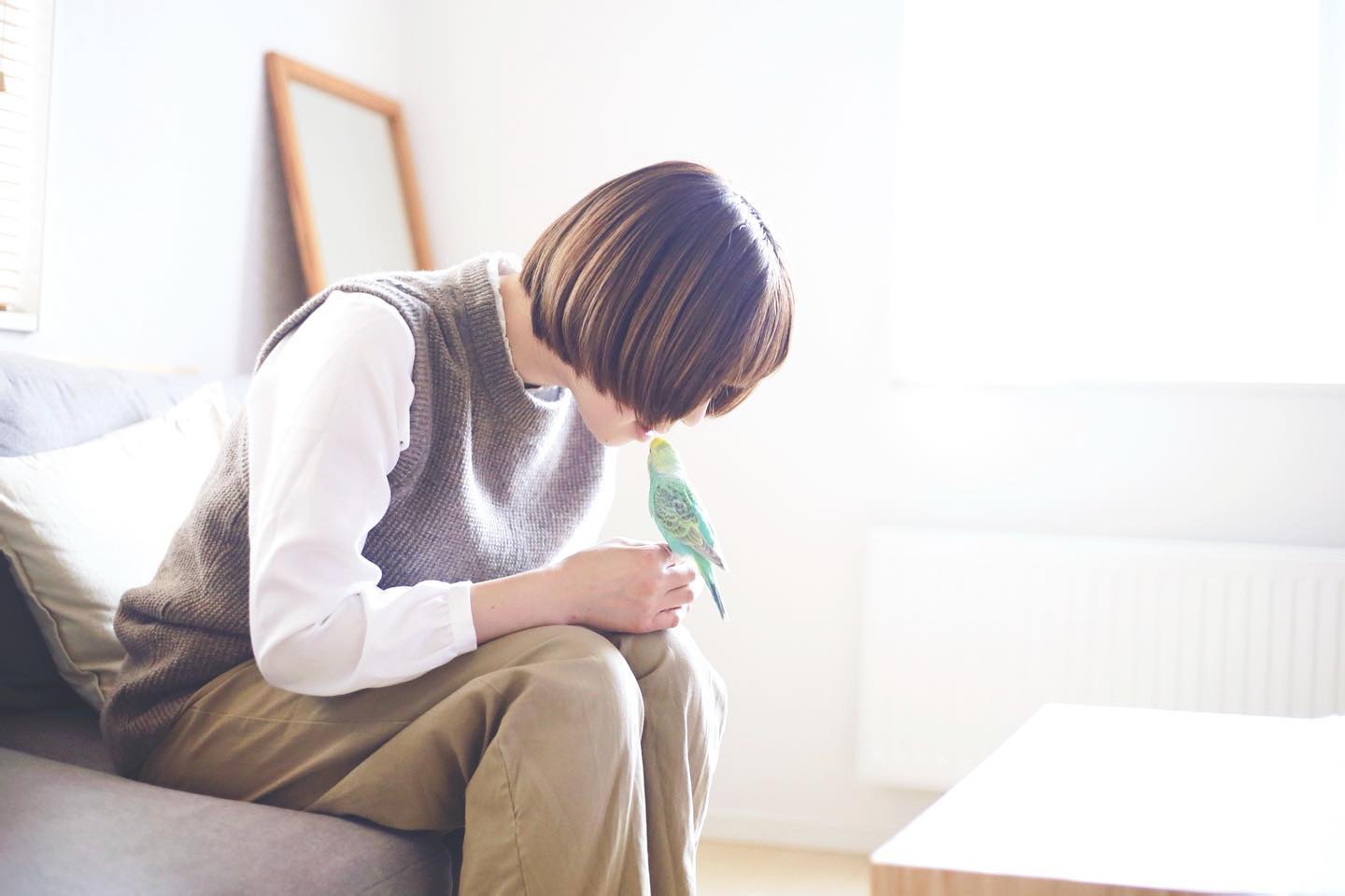 人が気になるピヨ彦(おんなのこ)（日々）