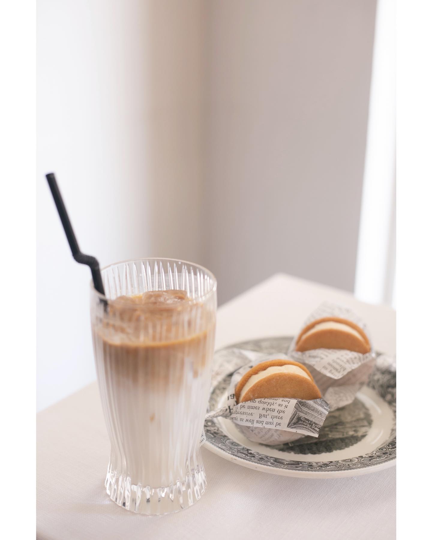 カフェオレとレモンのバターサンド（日々）