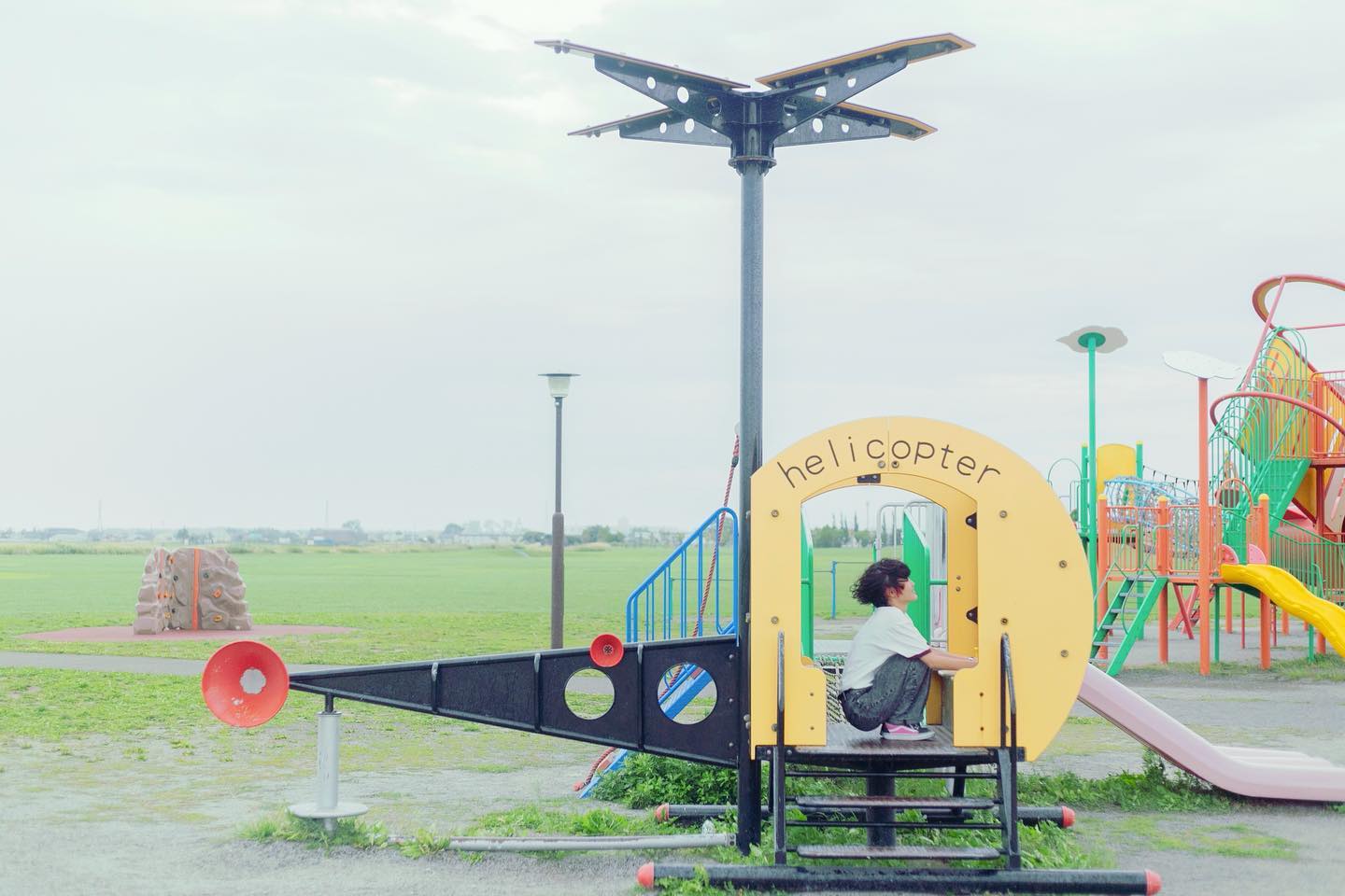 強風+雨に濡れて背徳感を得ながら写真を撮る（ライブ・フェス）