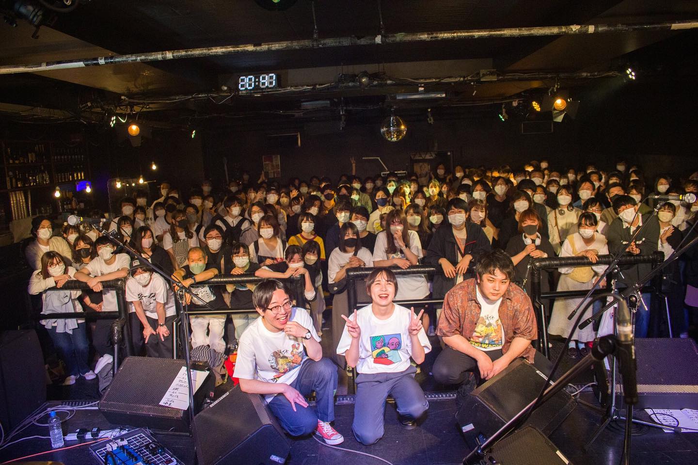 The Whoops復活&森確実　脱退企画（ライブ・フェス）