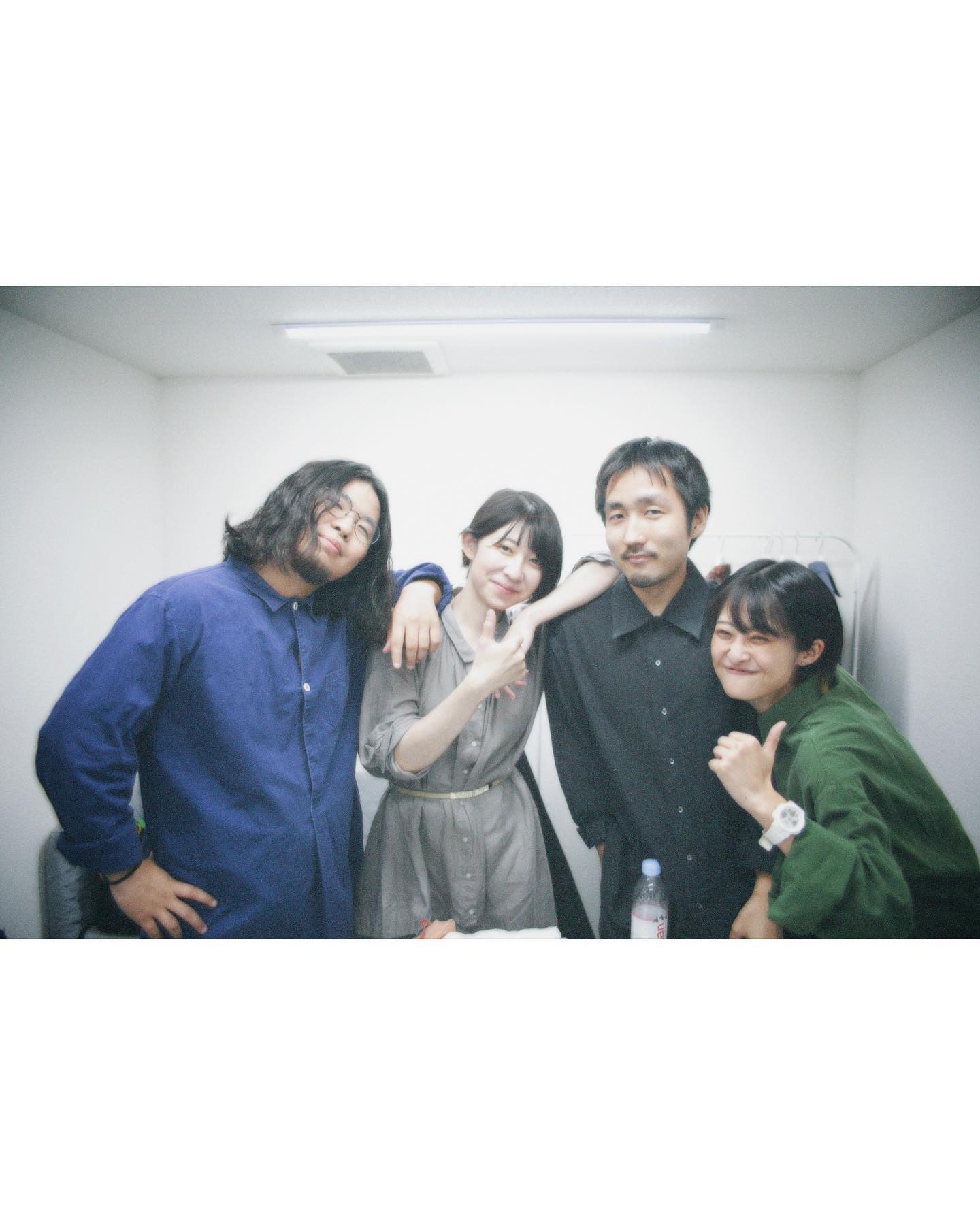 先月末のplums（ライブ・フェス）