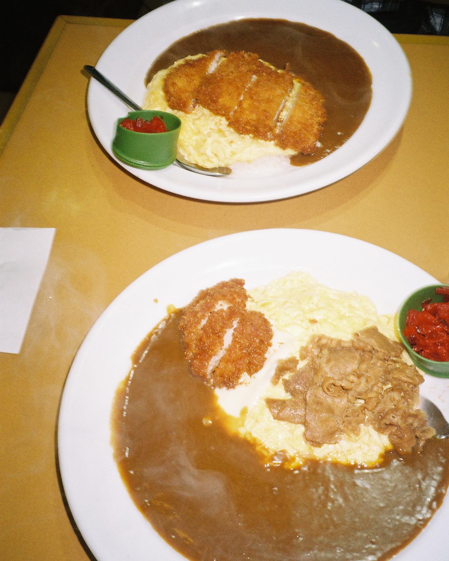 いいおじちゃんがいるカレー屋（日々）