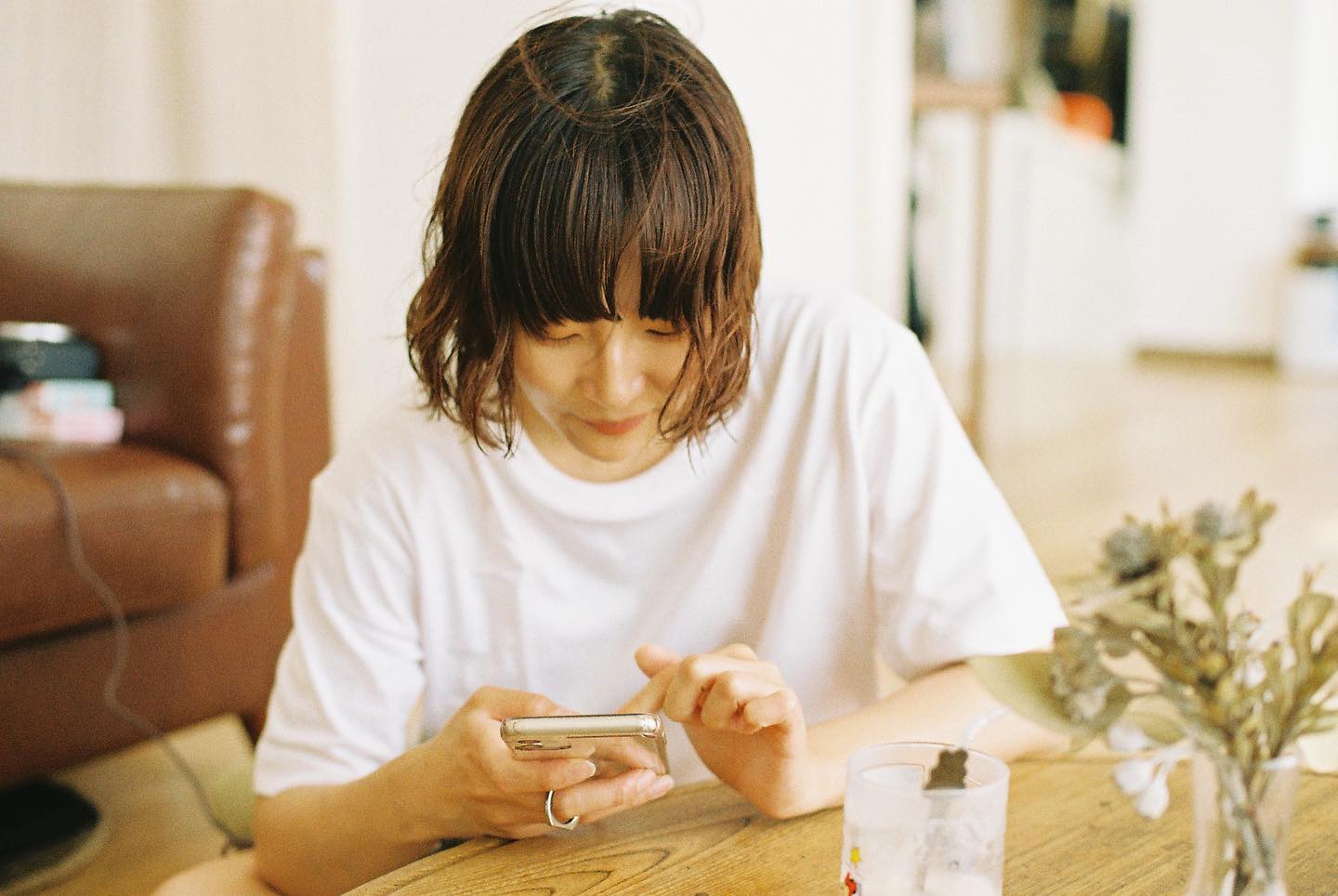 生きてる中で急に誰かと交わるタイミングってあってその中魅力たっぷりな小動物みたいな子に出会えて、私にとってはとても転機でもあった（日々）
