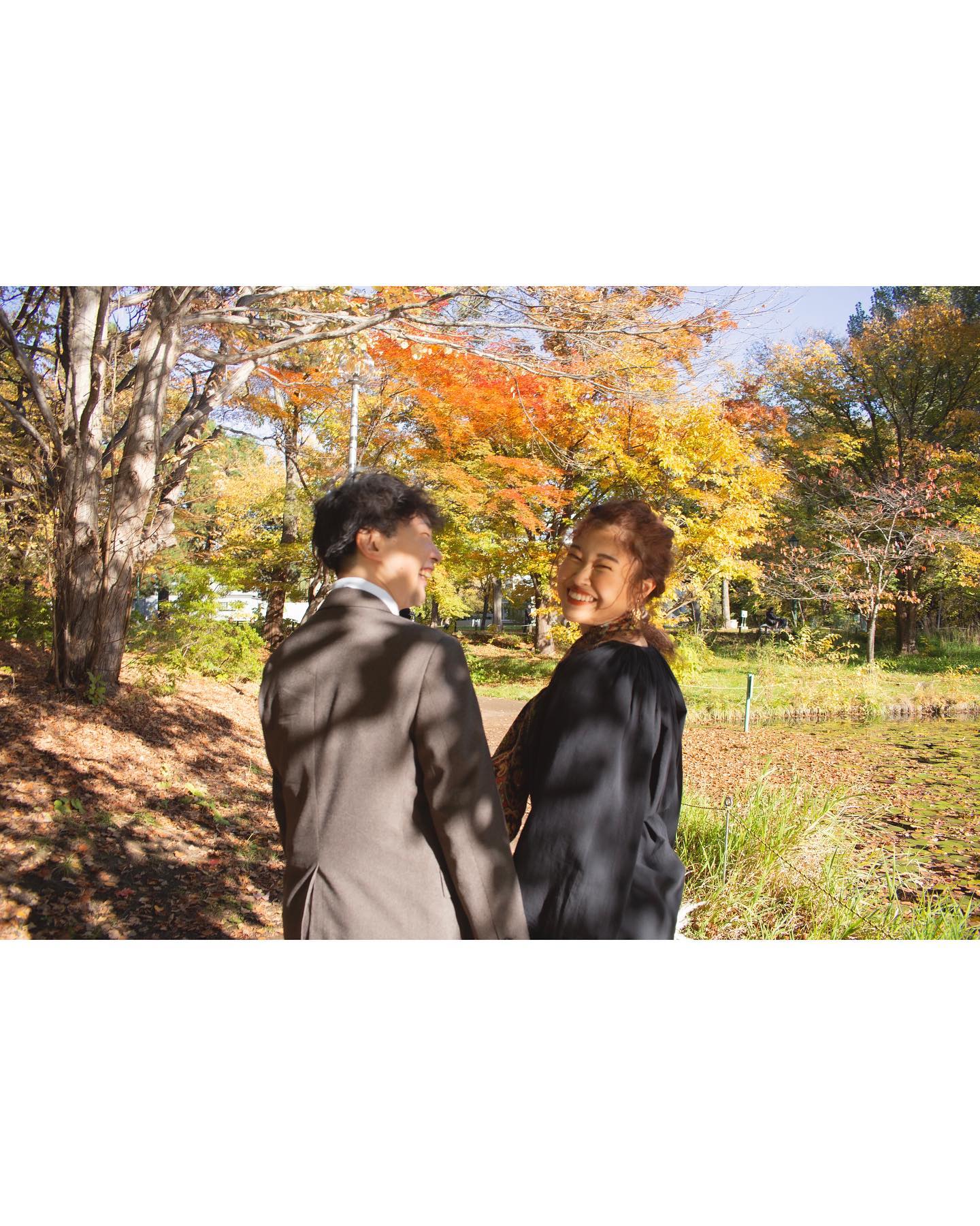 どうやらもう1年前らしい！