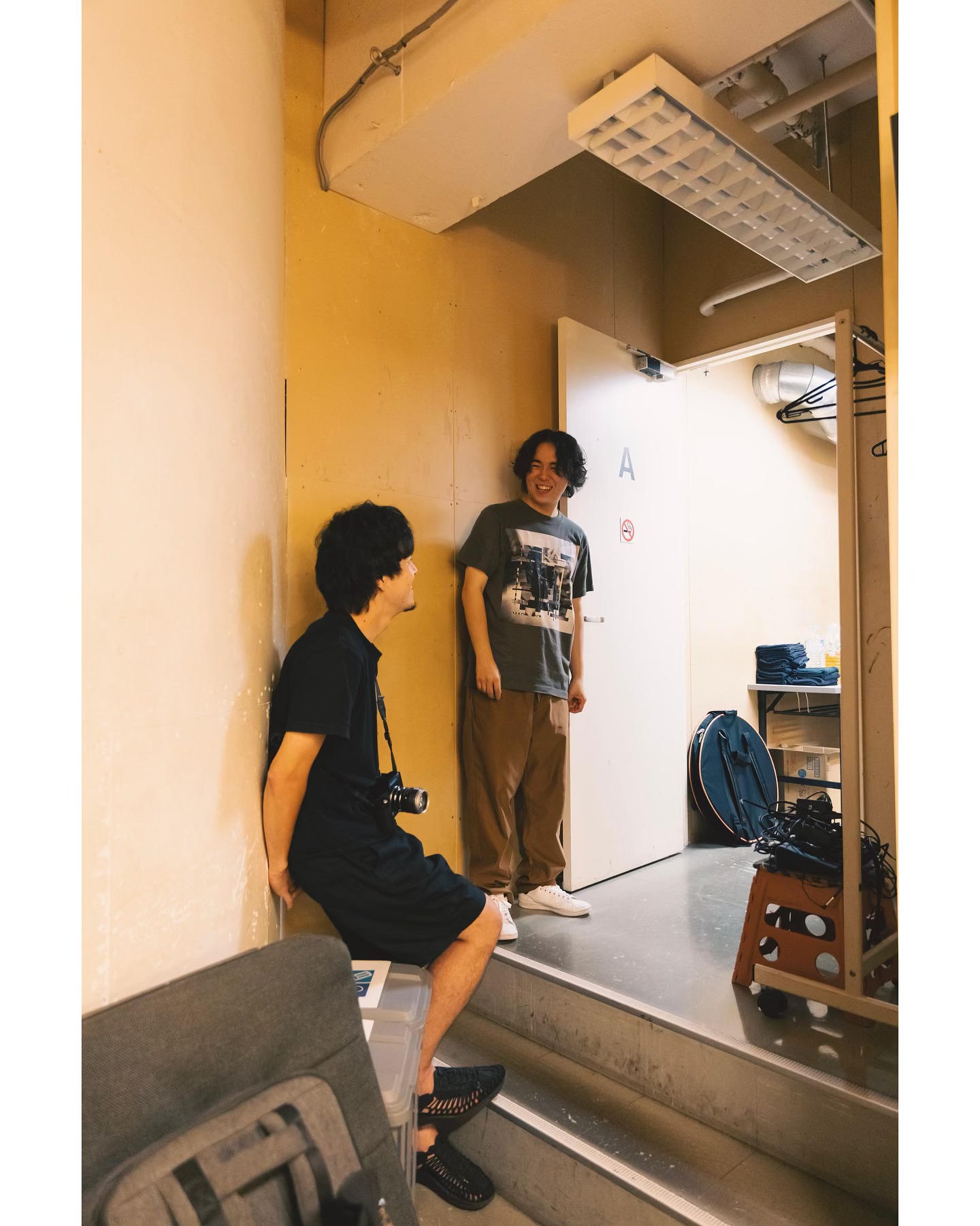 FEAT. by FRIENDSHIP.』東京編の時にYAJICO GIRLのえのもとさん がオフショ担当でいらしていた〜！