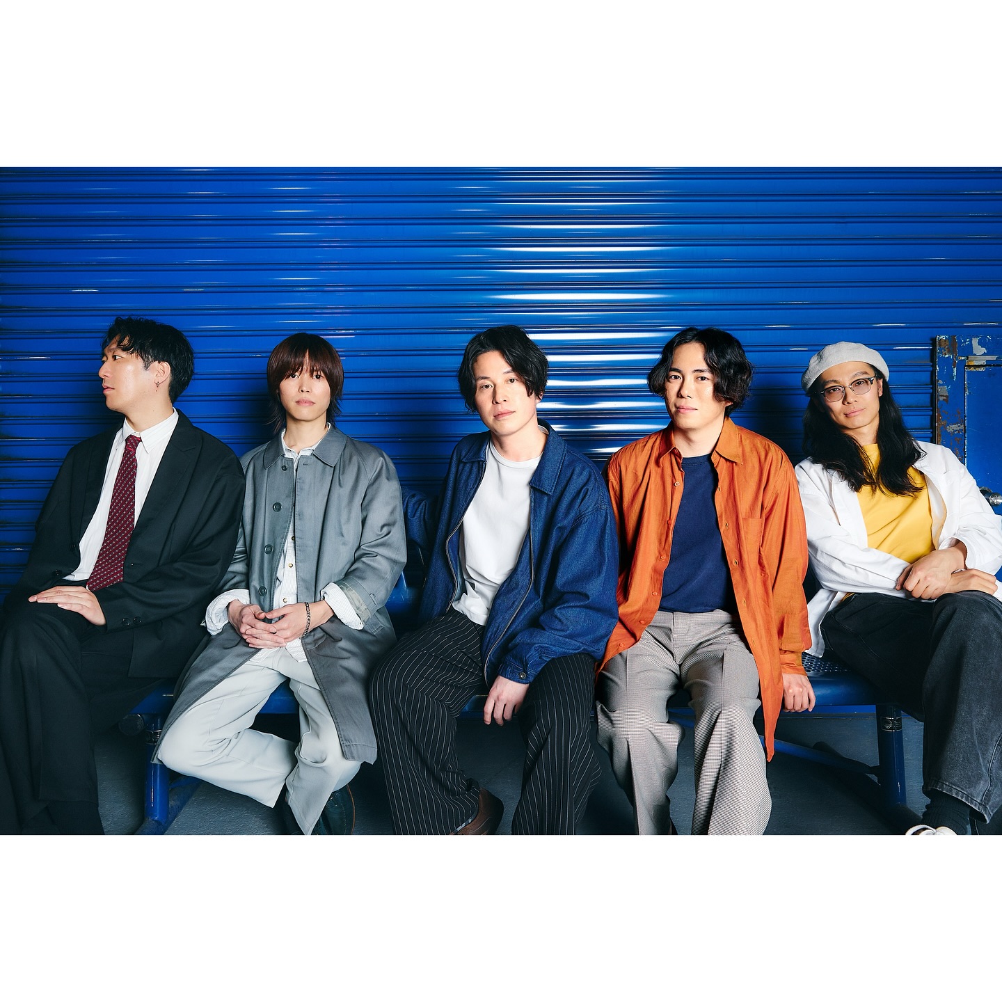 First Love is Never Returnedのアーティスト写真撮影いたしました！@1stlove_is